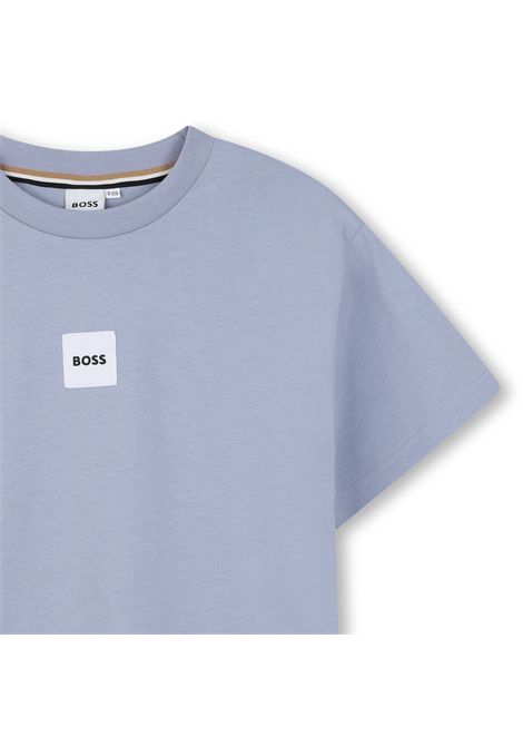 T-shirt con logo HUGO BOSS KIDS | J52897057